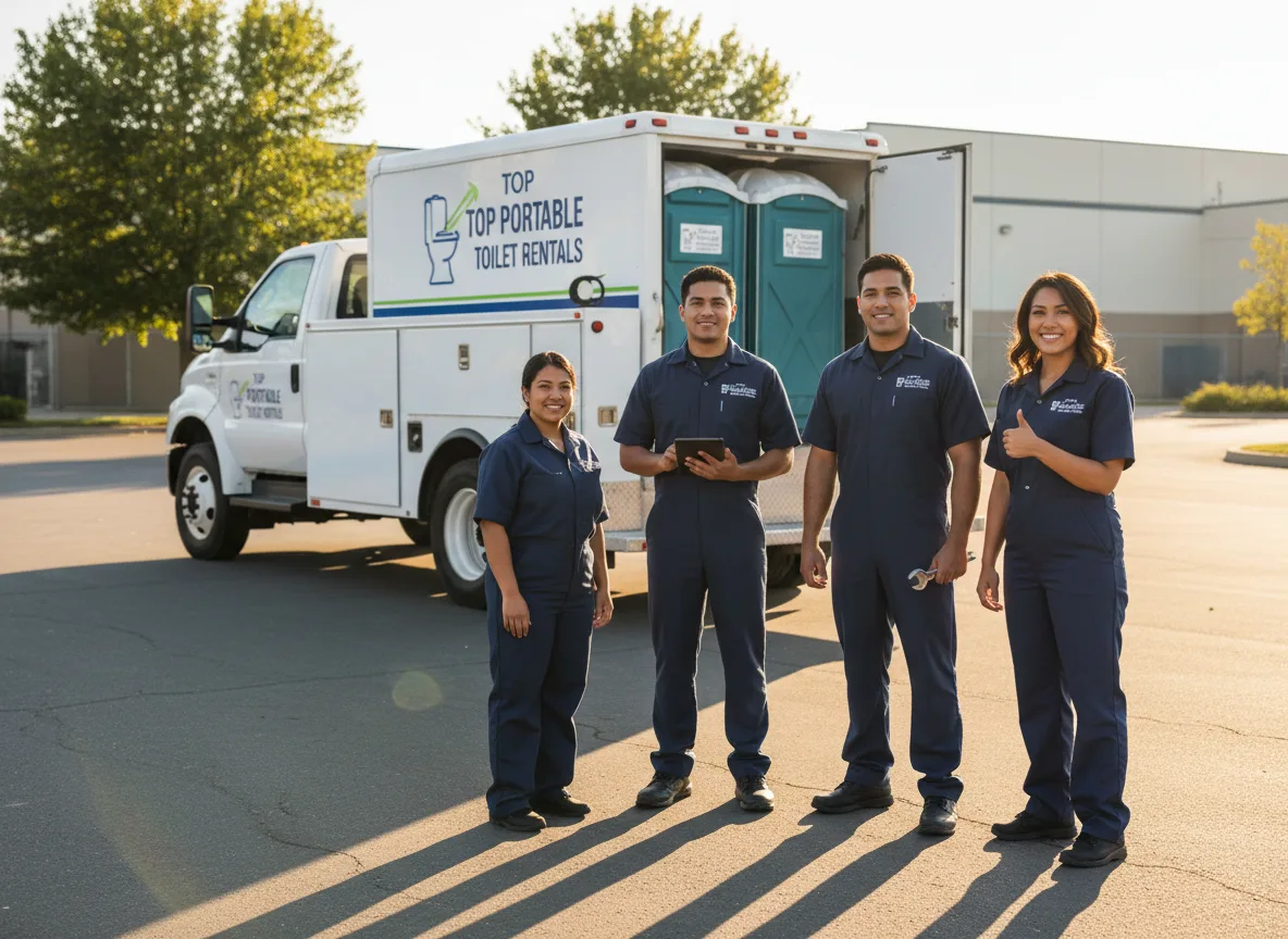 Short Term Porta Potty Rental company in Dellroy, OH